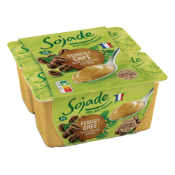 Dessert Sojade café (OAVFP) 4x100g
