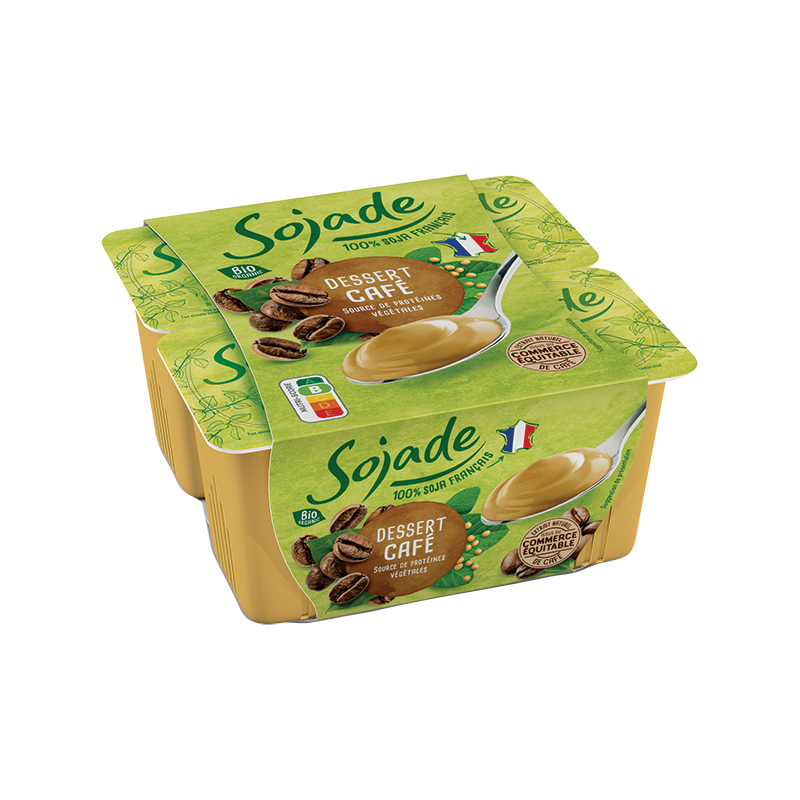 Dessert Sojade café (OAVFP) 4x100g