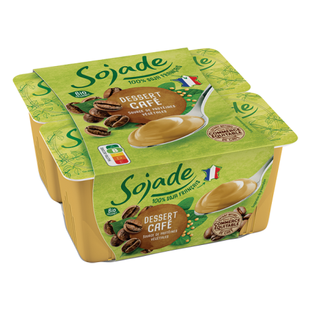 Dessert Sojade café (OAVFP) 4x100g