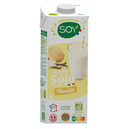 Boisson au soja vanille (OAVFP) 1L