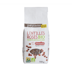 Lentilles roses (Ethiquable) 500g