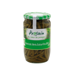 Haricots verts extra-fins (OAVFP) 660 g
