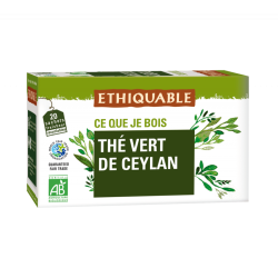 Thé vert (Ethiquable) 36g