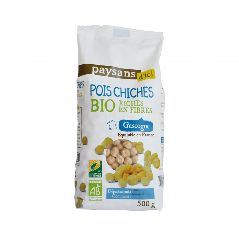 Pois chiches (Ethiquable) 500g