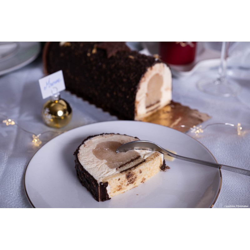 Bûche L'Intense (SMDV) 6 parts