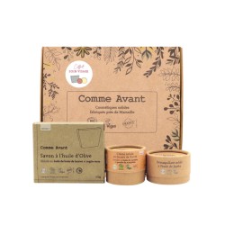 Coffret soin visage routine (comav)