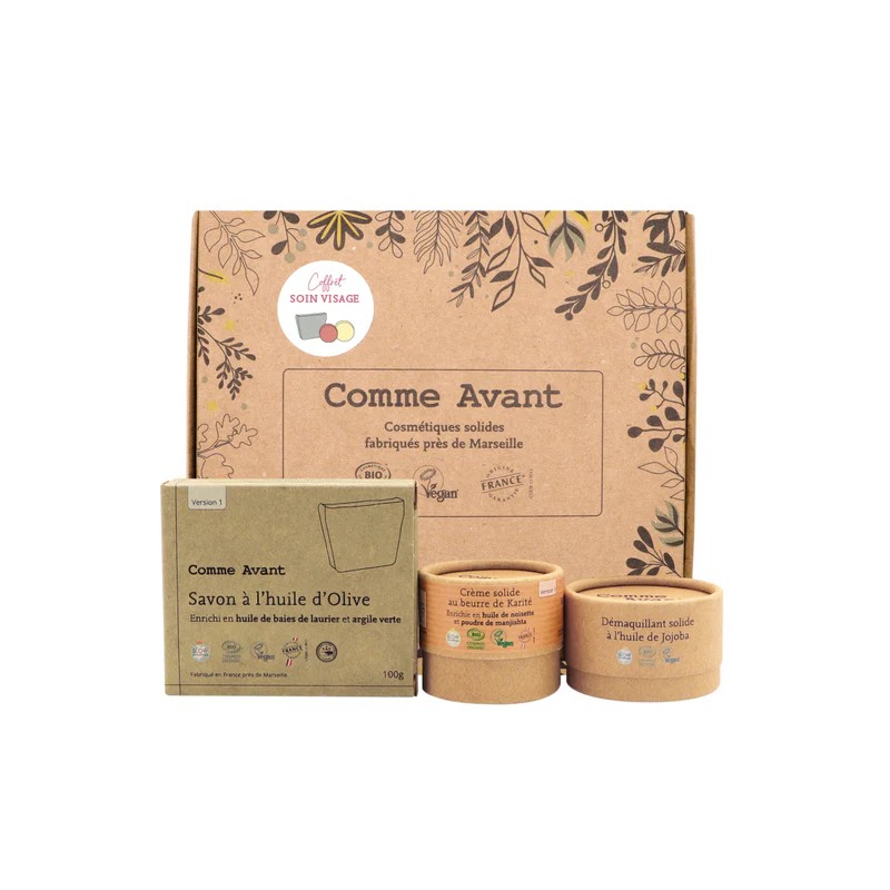 Coffret soin visage routine (comav)