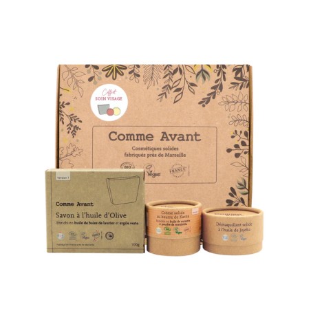 Coffret soin visage routine (comav)