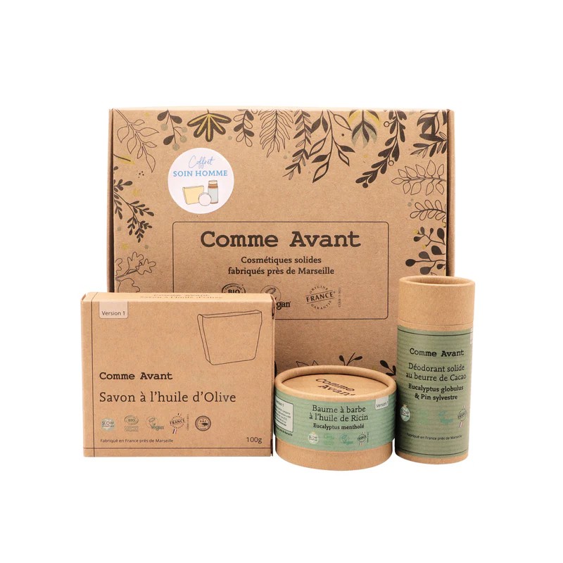 Soin homme (comav) Coffret