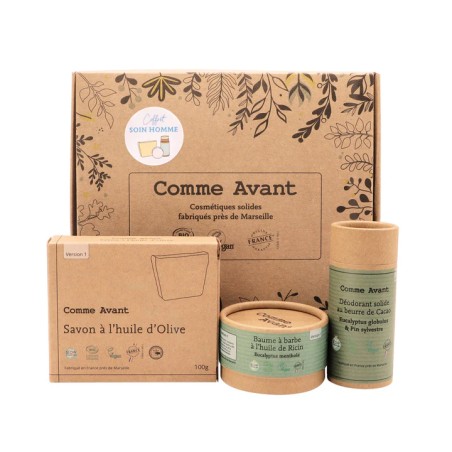 Soin homme (comav) Coffret