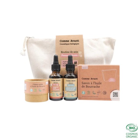 Coffret routine soin peau (Comav)