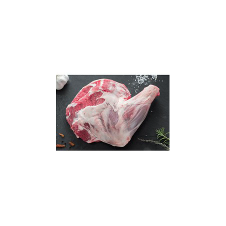 Gigot agneau raccourci (PLap)Kg