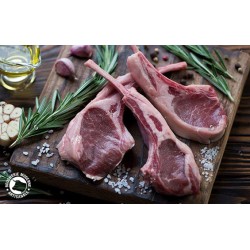 2 Côtes d'agneau bio (PLap) Kg