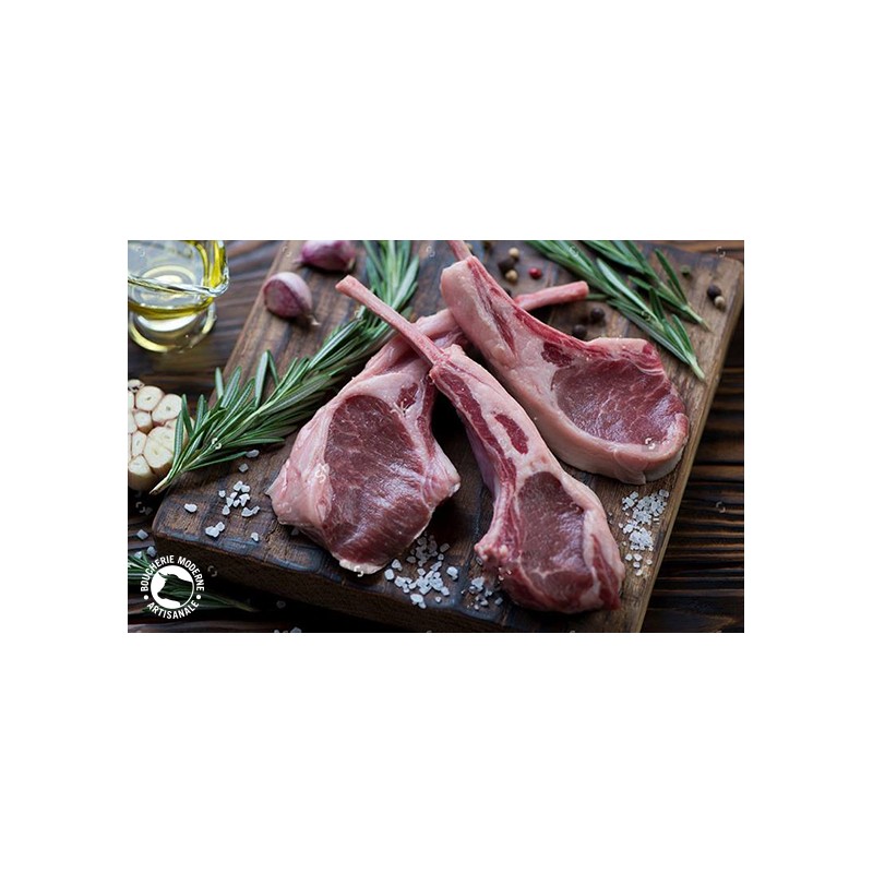 2 Côtes d'agneau bio (PLap) Kg