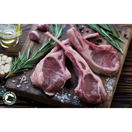 2 Côtes d'agneau bio (PLap) Kg