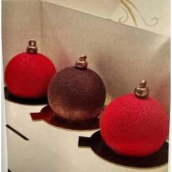 Pâtiss Boule de noël Merveilleuse (SMDV) /p