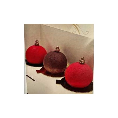 Pâtiss Boule de noël Merveilleuse (SMDV) /p