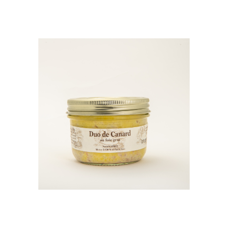 Canard Foie gras entier mi-cuit (Plap) 320g