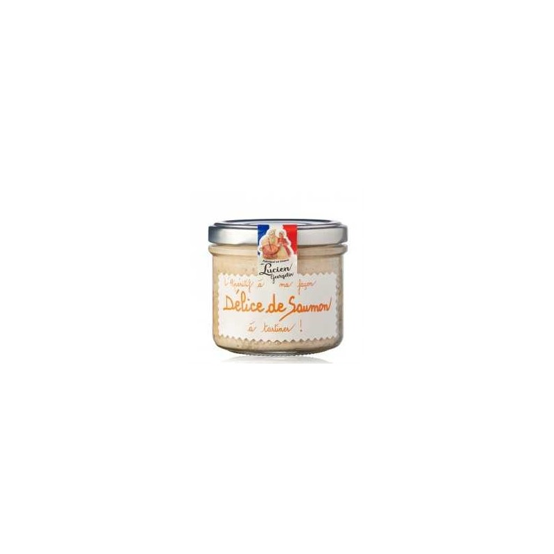 Délice de Saumon (SCaRé) pot 100g