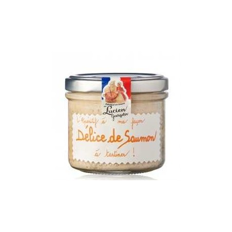 Délice de Saumon (SCaRé) pot 100g