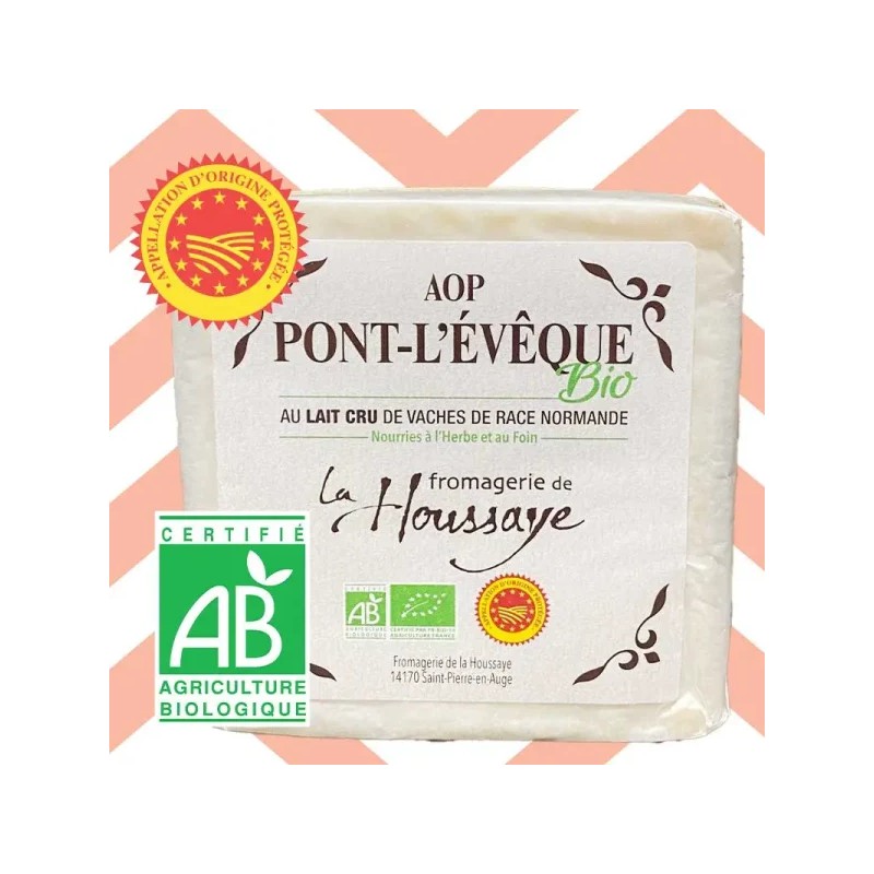 Pont l'Evêque AOP (FBrie) 400G