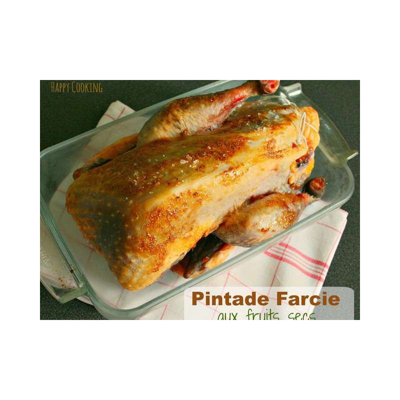 Pintade farcie veau/chataigne (FBrie) 2,2 Kg