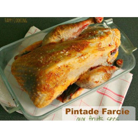 Pintade farcie veau/chataigne (FBrie) 2,2 Kg
