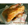 Pintade farcie veau/chataigne (FBrie) 2,2 Kg