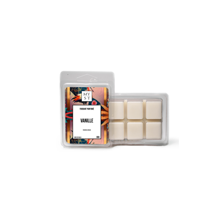 Fondant cire de soja parfumée (MMyst) carrés