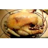 Poularde farcie veau/figues (FBrie) 2,8 Kg