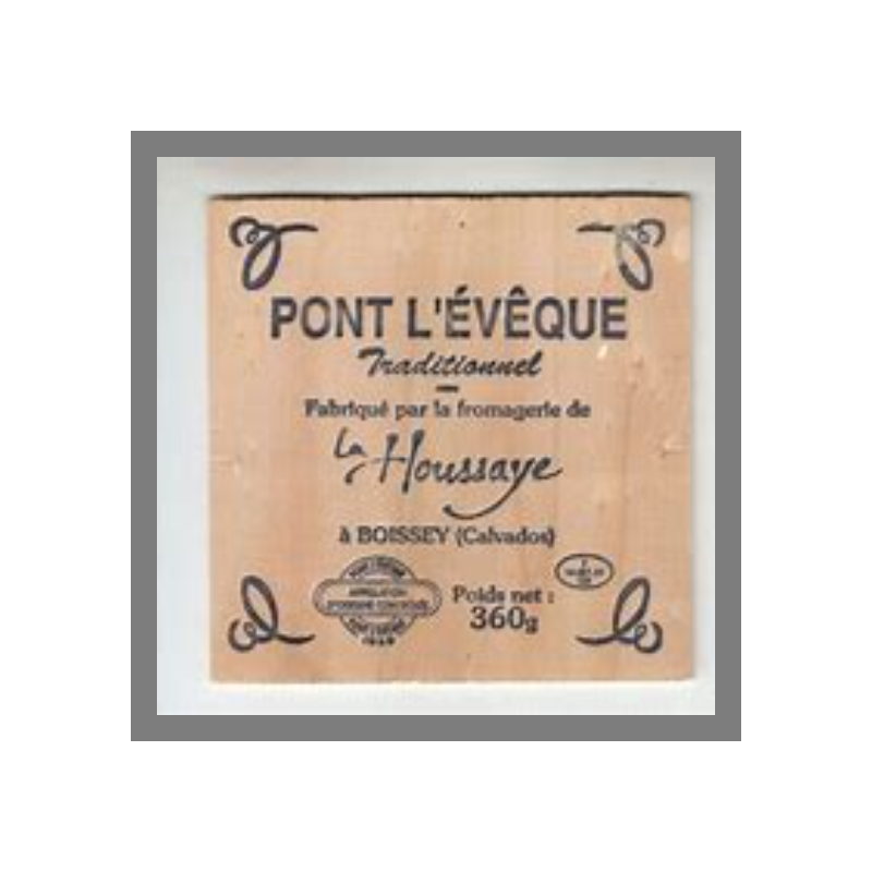 Pont l'Evêque AOP (FBrie) 400g