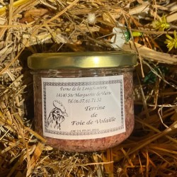 Terrine foie de volailles (FBrie) 180g