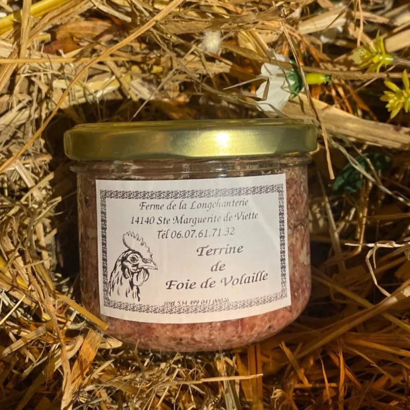 Terrine foie de volailles (FBrie) 180g