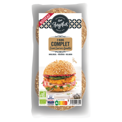 Buns complets x2 (OAVFP) 150g