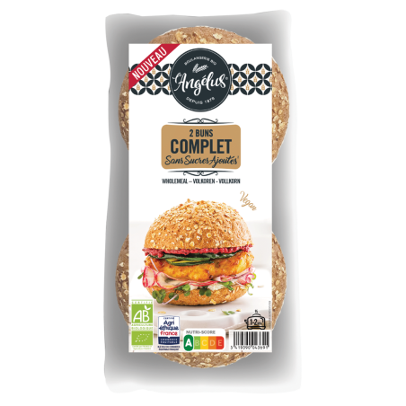 Buns complets x2 (OAVFP) 150g