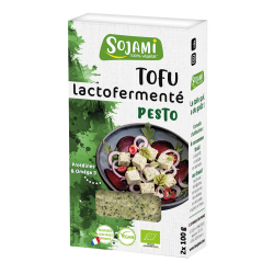 Tofu lactofermenté pesto (OAVFP) 200g