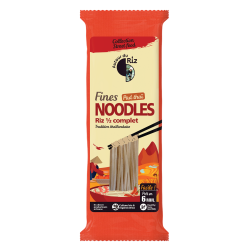 Nouilles fines riz 1/2comp (OAVFP) 200g