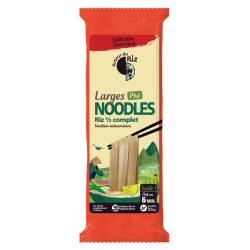 Nouilles larges riz 1/2 C (OAVFP) 200g