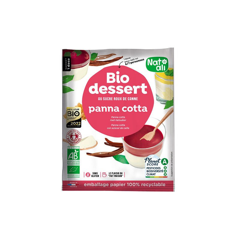 Aide c Panna cotta (SCEPI) 45g