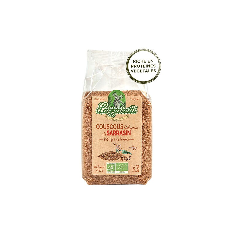 Couscous de sarrasin bio (SCEPI) 400g