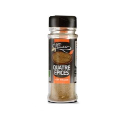Epices Mélange 4 épices bio (SCEPI) 40g