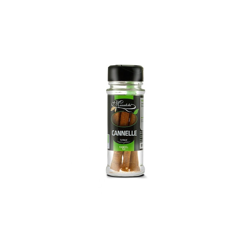 Epices Cannelle en bâtons bio (SCEPI) 20g