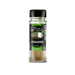 Epices Cardamome en poudre bio (SCEPI) 25g