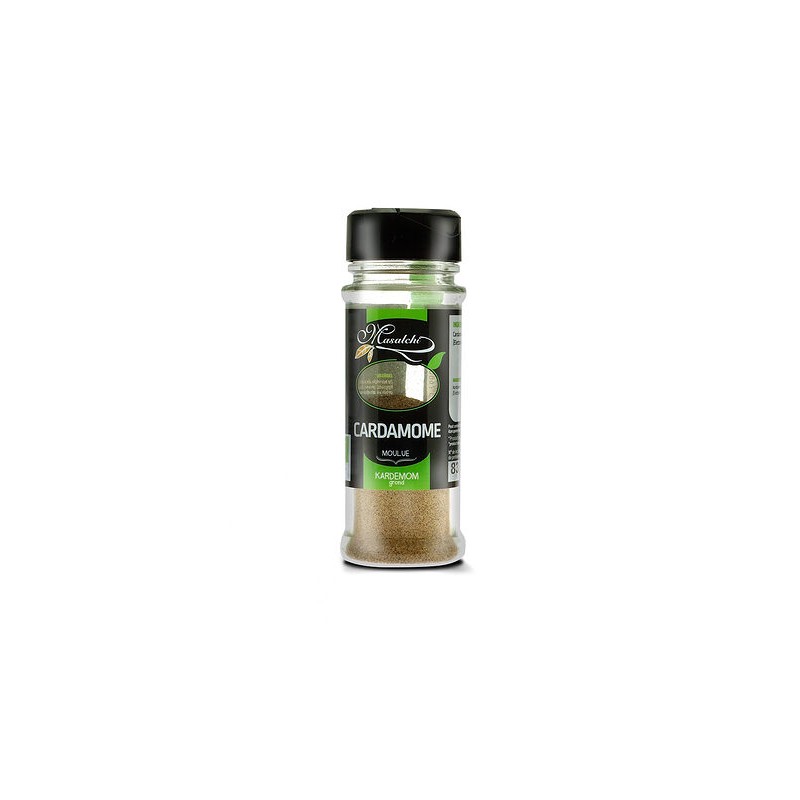 Epices Cardamome en poudre bio (SCEPI) 25g