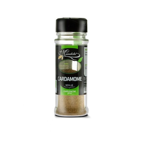 Epices Cardamome en poudre bio (SCEPI) 25g