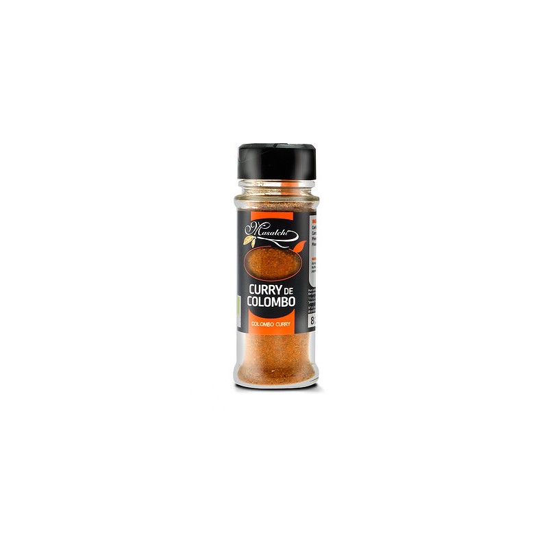 Epices Colombo poudre bio (SCEPI) 35g