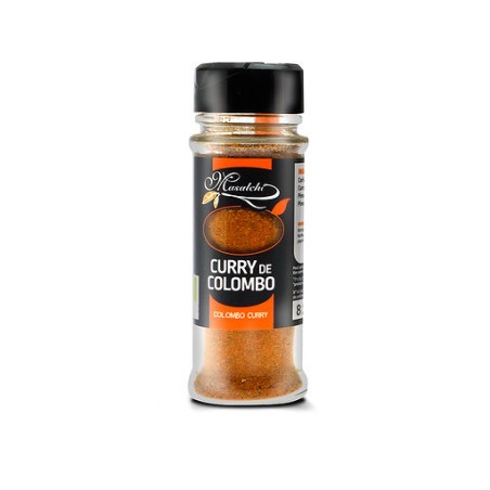 Epices Colombo poudre bio (SCEPI) 35g