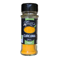 Epices Curcuma moulu bio (SCEPI) 40g