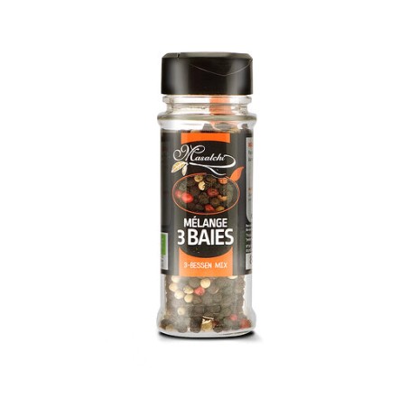 Epices Mélange 3 baies-grains bio (SCEPI) 40g