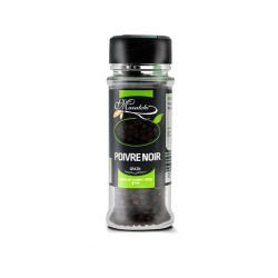 Epices Poivre noir en grains bio (SCEPI) 45g